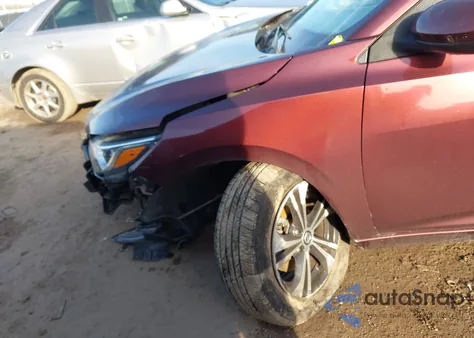 2021 Nissan Sentra Sv Xtronic Cvt from USA, damaged, VIN 3N1AB8CV1MY204065